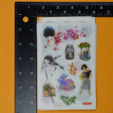 Illustration Washi Stickers