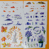 Seasonal Flower + Plant Stickers