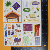 Nativity Christmas Stickers