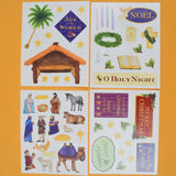 Nativity Christmas Stickers