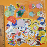 Assorted Cute Single Stickers