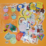 Assorted Cute Single Stickers