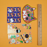 Halloween Stickers - 4 Sheets