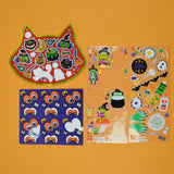 Halloween Stickers - 4 Sheets