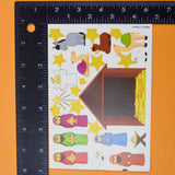 Nativity Build-A-Scene Sticker Sheet