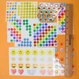 Happy Face Sticker Bundle