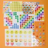 Happy Face Sticker Bundle