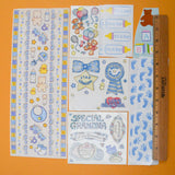 Grandma + Newborn Scrapbook Stickers