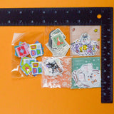 Cute Illustration Sticker Packs