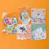 Cute Illustration Sticker Packs