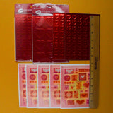 Heart + Valentine Stickers