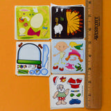 Mini Activity Sticker Sheets