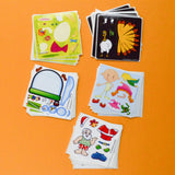 Mini Activity Sticker Sheets