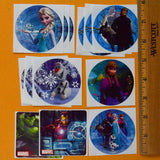 Disney Frozen + Marvel Stickers