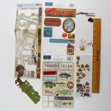 Hunting + Fishing Stickers