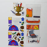 Father's Day + Camping Stickers