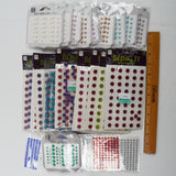 3D Rhinestone + Gem Stickers