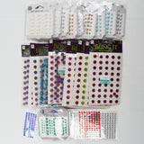 3D Rhinestone + Gem Stickers