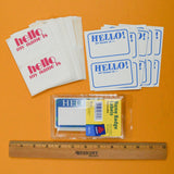 Hello My Name Is Stickers