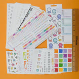 Organizing & Achievement Planner Stickers