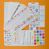 Organizing & Achievement Planner Stickers