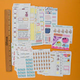 Assorted Colorful Planner Stickers