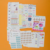 Assorted Colorful Planner Stickers