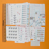 Assorted Illustrated Planner Stickers