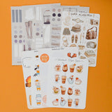 Assorted Autumnal Aesthetic Stickers