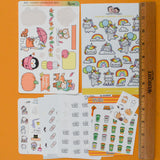 Cute Illustrated Icon Stickers