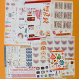 Assorted Seasonal + Inspirational Planner Stickers