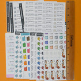 Productivity Planner Stickers