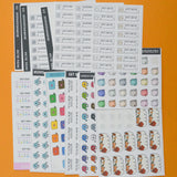 Productivity Planner Stickers