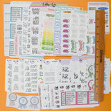 Assorted Funny + Sassy Planner Stickers