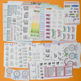 Assorted Funny + Sassy Planner Stickers