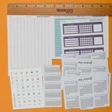 Monthly + Weekly Planner Stickers