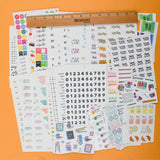 Cute Colorful Planner Stickers