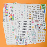 Cute Colorful Planner Stickers