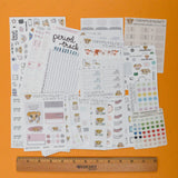 Cute Planner Monkey Co. Stickers