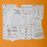 Cute Planner Monkey Co. Stickers