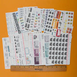 Work + Organization Planner Stickers