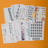Work + Organization Planner Stickers