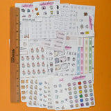 Illustrated Icon Planner Stickers