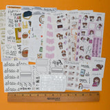Cute Productivity Planner Stickers