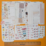 Illustrated Icon Planner Stickers