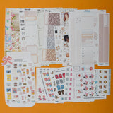 Illustrated Icon Planner Stickers