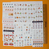 Seasonal Cute Icon Planner Stickers