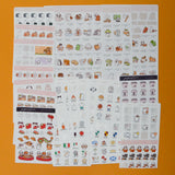 Seasonal Cute Icon Planner Stickers