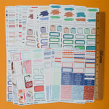 Cute Label + Tag Planner Stickers