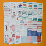 Cute Label + Tag Planner Stickers